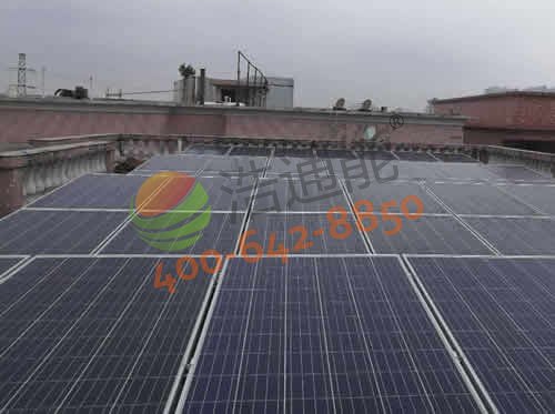 東莞市東城區(qū)塘邊頭一街13巷吳總自建房14kw太陽能光伏發(fā)電項目